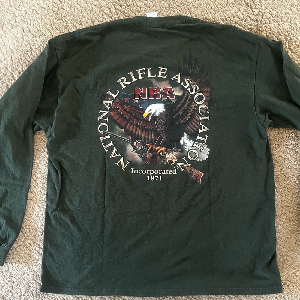 NRA Long Sleeve Shirt
